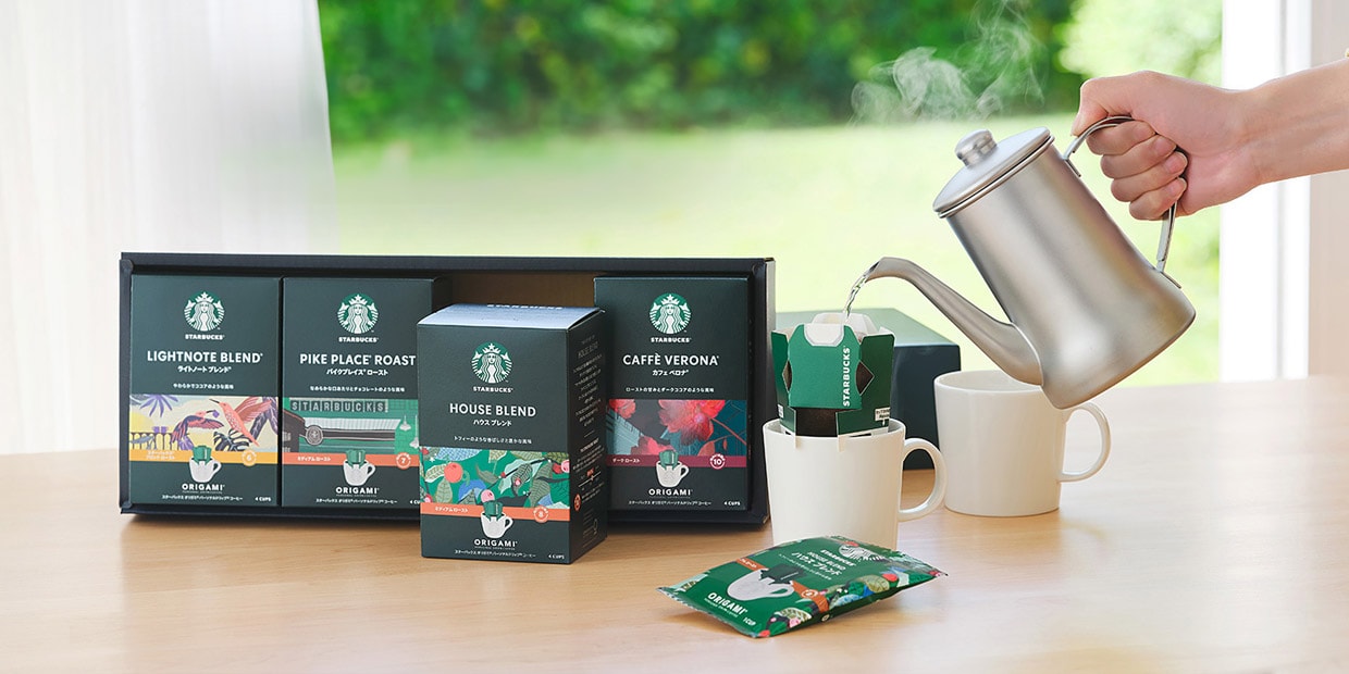 スターバックスコーヒーギフト特集